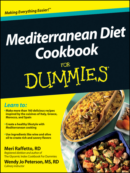 Title details for Mediterranean Diet Cookbook For Dummies by Meri Raffetto - Available